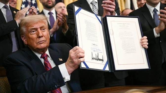 GENIUS Act: Trump signs stablecoin bill into law | LiveNOW from FOX