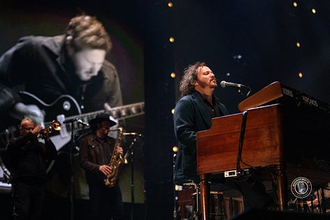 Nathaniel Rateliff performs at Canadian Tire Centre photo Renee Doiron