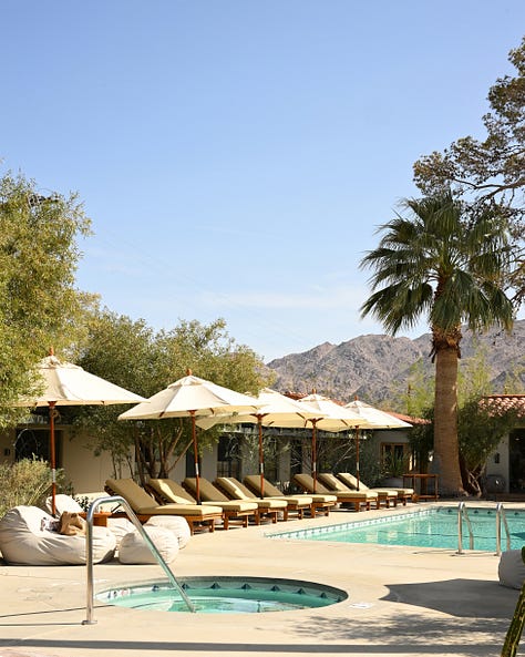 hotel wren, 29 palms, desert, california by la-based photographer danielle g. adams