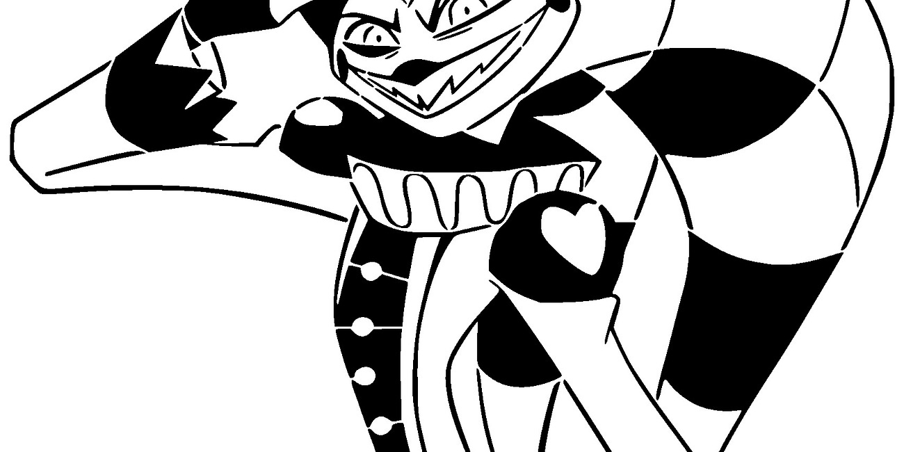 Cartoon love.