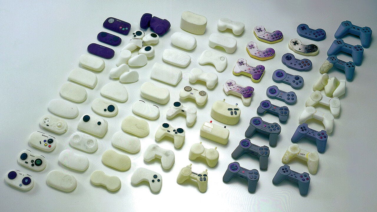 Sony PlayStation SNES CD Prototype Controller - Consolevariations
