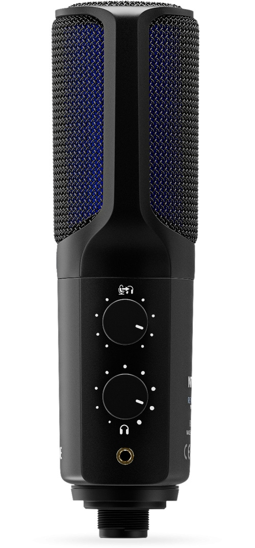 Réglage du volume pour le casque du Micro RODE NT-USB+