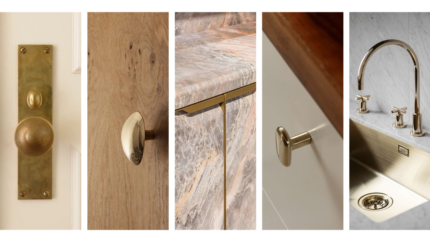 The Etsy Cabinet Hardware Guide You Actually Need  Mixing Metals: How to Do It Without Regret