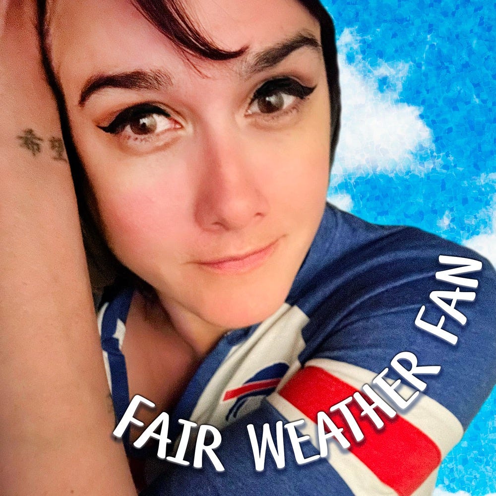 Artwork for Fair Weather Fan