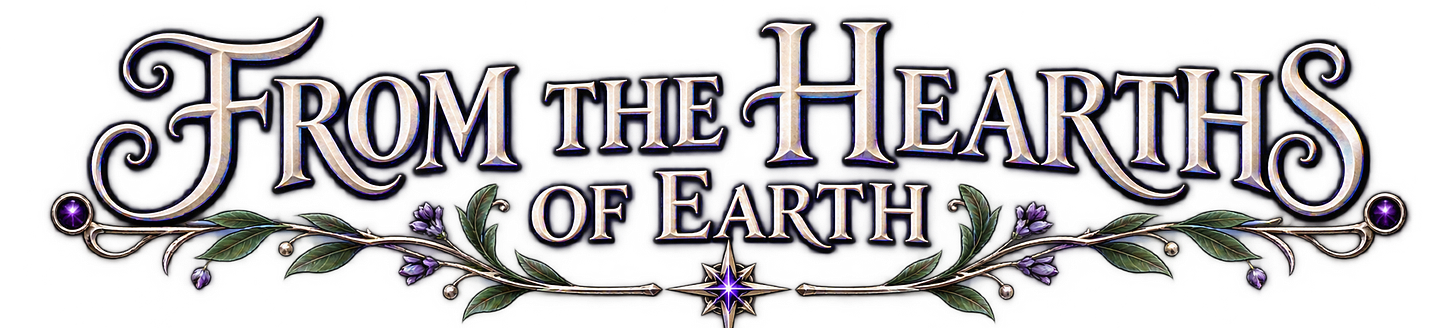 From the Hearths of Earth From the Hearths of Earth