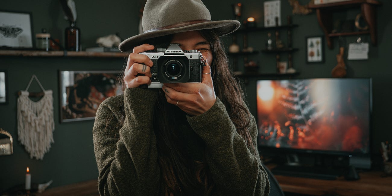 What is in my camera bag?