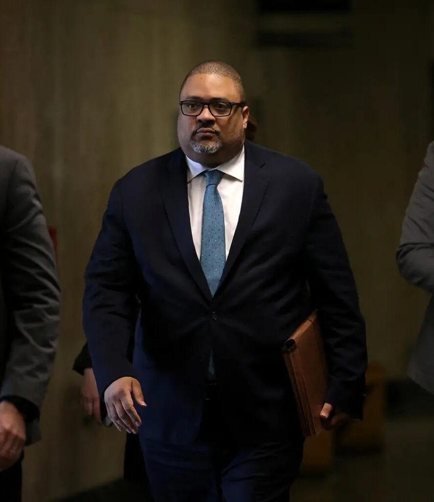 Manhattan Goun Squad Scandal: NYC ADA Amanda Goun used her office to falsely charge her husband exposing DA Alvin Bragg's systemic corruption.