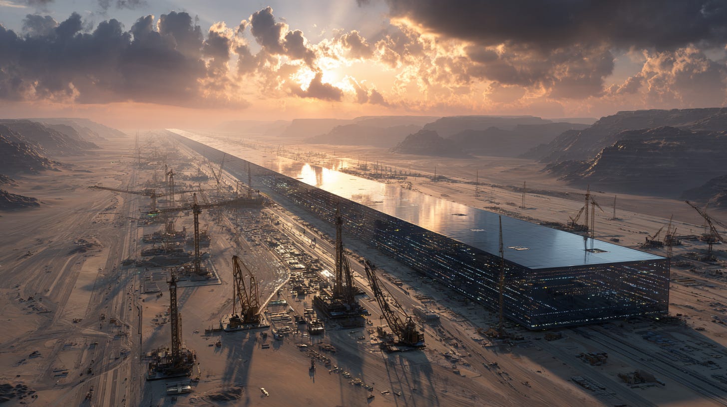 The Line Saudi Arabia: Current Engineering Status & Reality Check in 2026
