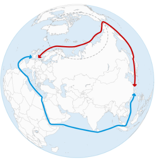 After Hormuz, China looks to the promise – and peril – of the Arctic's 'ice  silk road' | Arctic | The Guardian
