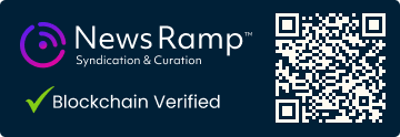 Blockchain Registration, Verification & Enhancement provided by NewsRamp™ Blockchain Registration, Verification & Enhancement provided by NewsRamp™