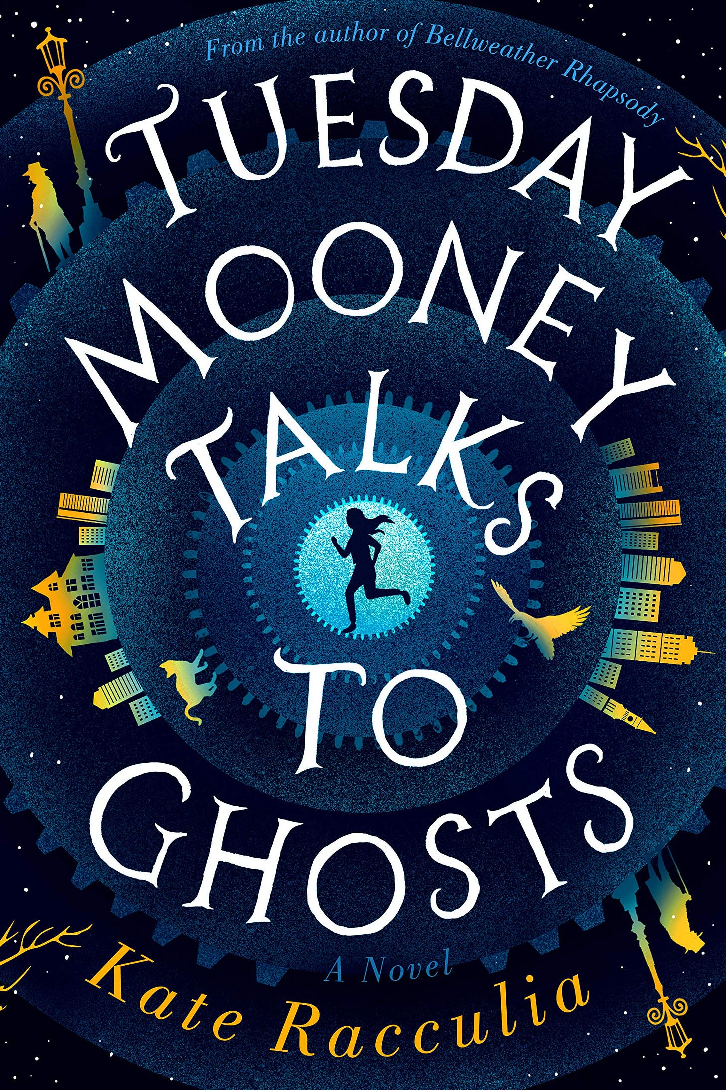Amazon.com: Tuesday Mooney Talks to Ghosts: 9780358023937: Racculia, Kate:  Books