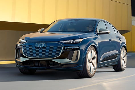 Audi Q6 or SQ6 Sportback e-tron