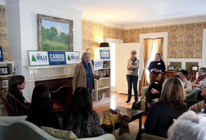 Janet Mills Speaking