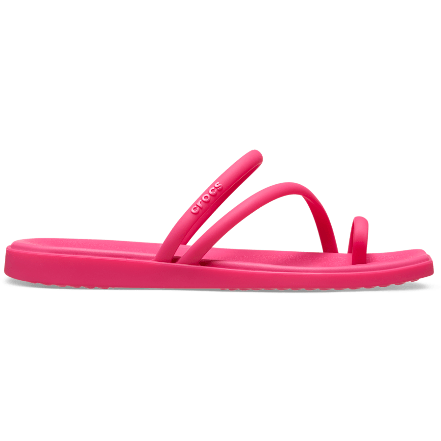 Dragon Fruit Women's Miami Toe Loop Sandal - Side - Crocs