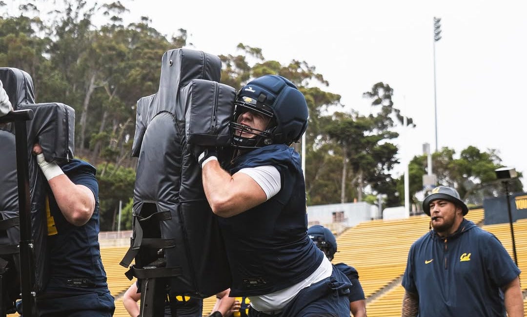 Anae's Way: Meet the Man Tasked with Rebuilding Cal Football's Offensive Line