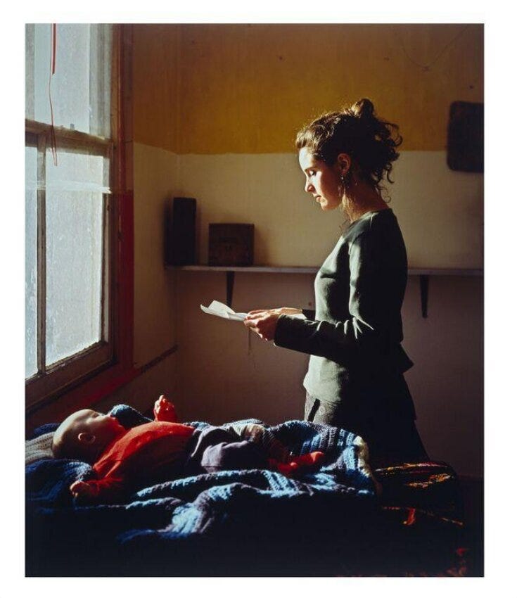 Woman Reading a Possession Order top image Woman Reading a Possession Order top image