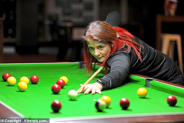 Alexandra Cunha, who is fifth in the international ranking for female pool players, took the stance after the rules of her sport were changed last week to allow men who identify as women to play in ladies' tournaments that command thousands in prize money