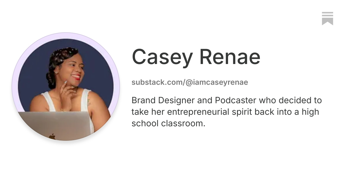 Casey Renae | Substack