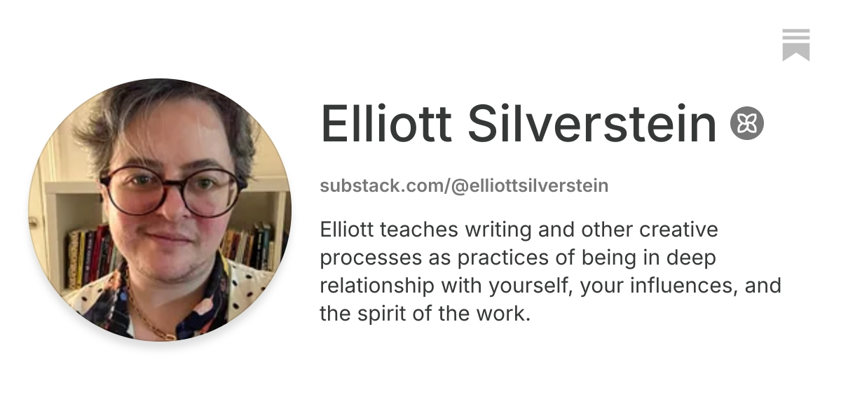Elliott Silverstein | Substack