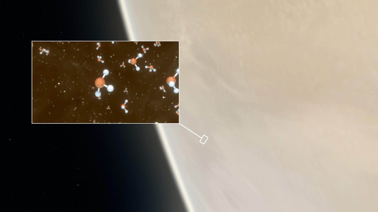 The phosphine discovered in Venus' clouds may be a big deal. Here's what you need to know. | Space The phosphine discovered in Venus' clouds may be a big deal. Here's what you need to know. | Space