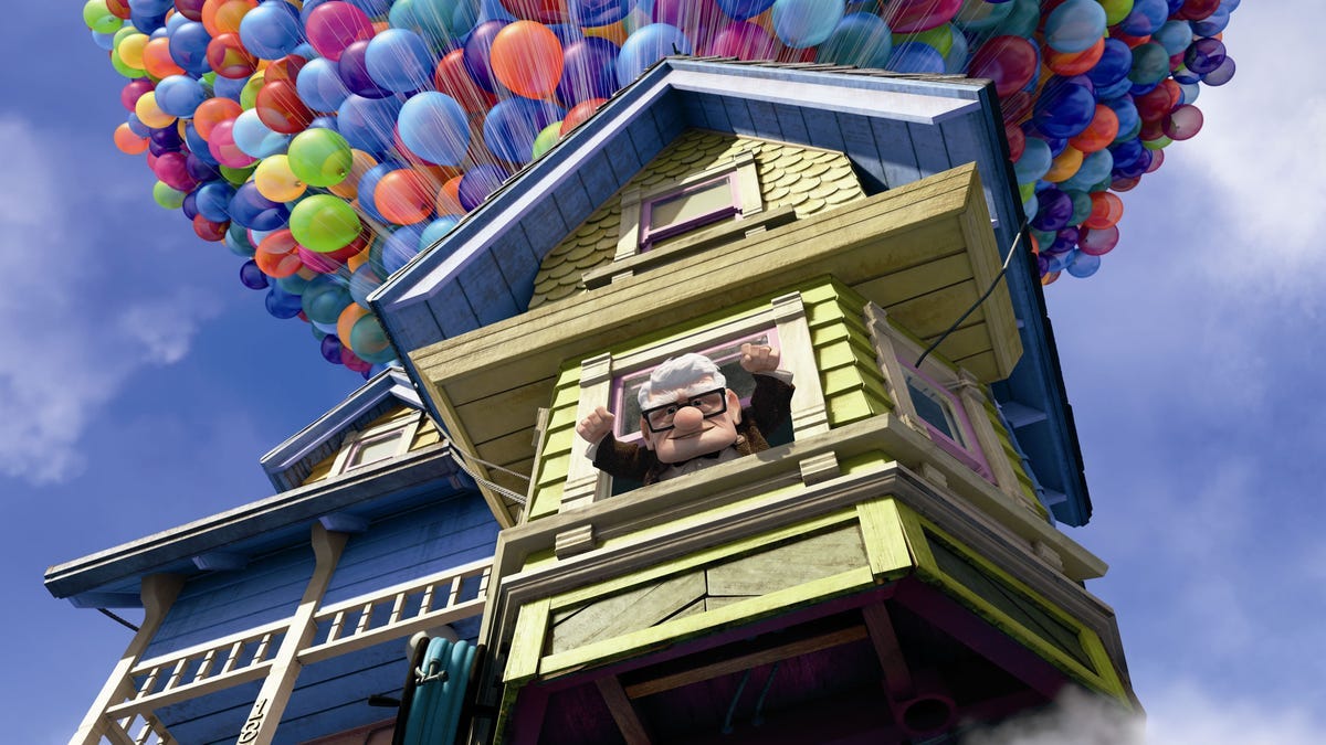 How technology lifts Pixar's 'Up' - CNET