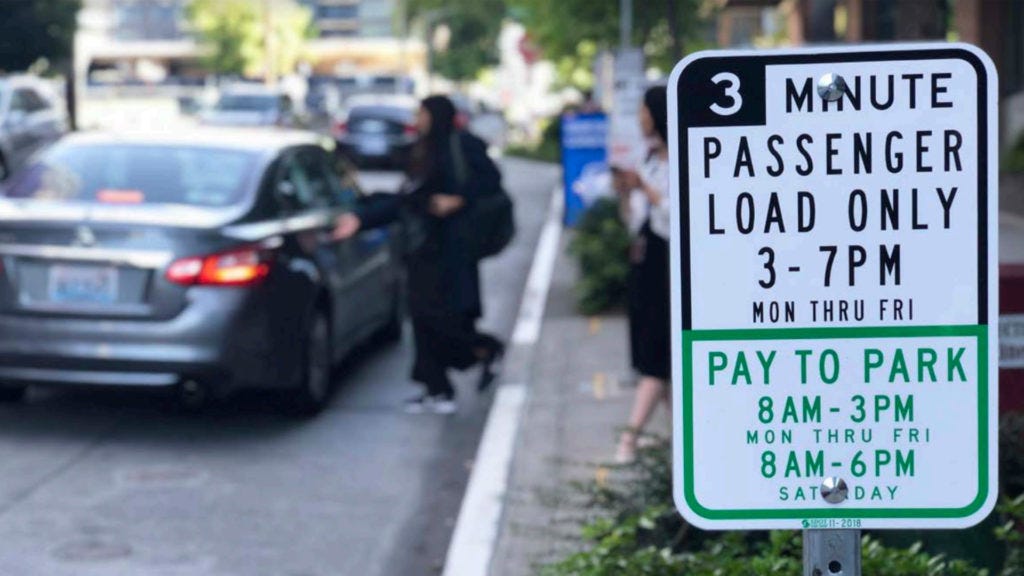 Curb Allocation Change Pilot Curb Allocation Change Pilot
