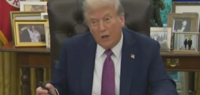 Trump Slips Deeper Into Decline As He Claims Every War Since WWII Was Woke