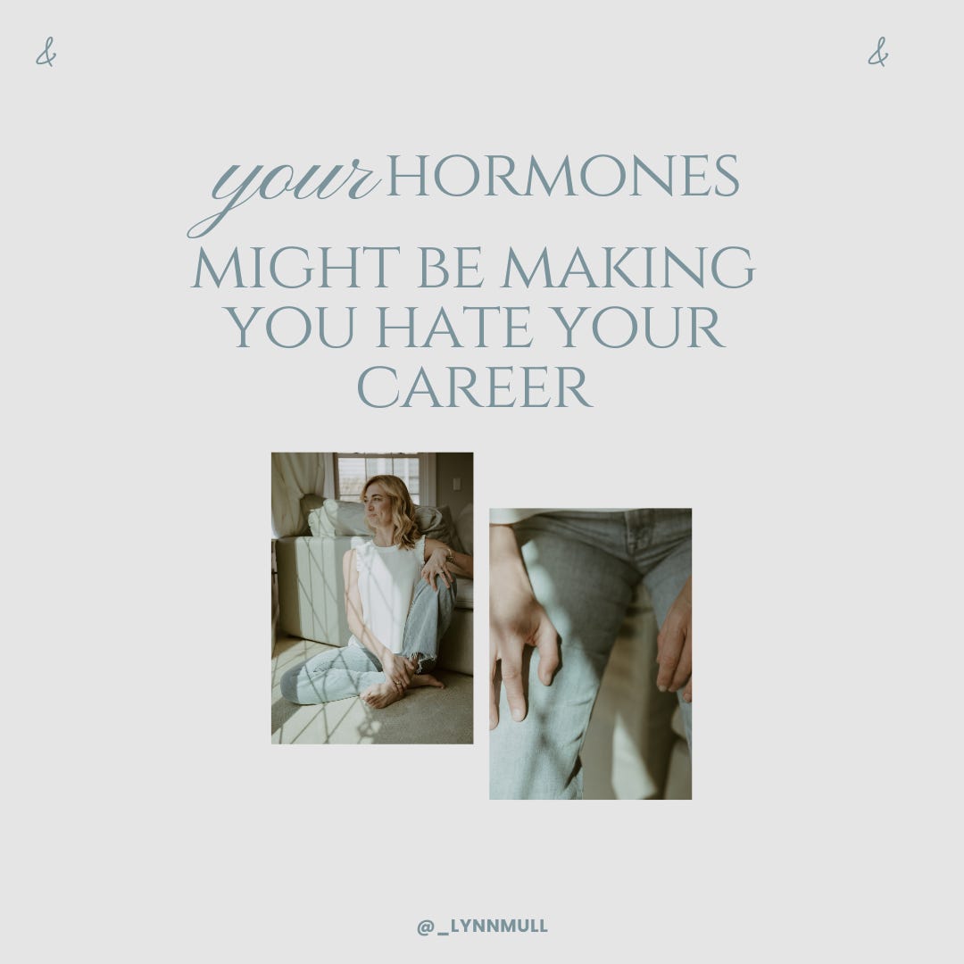 I Wanted To Quit My Job Every Day—Thanks, Hormones &Raquo; Https%3A%2F%2Fsubstack Post Media.s3.Amazonaws.com%2Fpublic%2Fimages%2F41082Dce F0D6 4252 A5B0