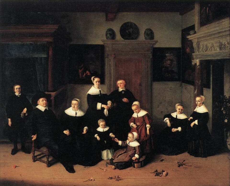 File:Adriaen Van Ostade - Portrait de famille.jpg