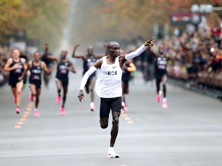 The secrets of the world's fastest marathon runners