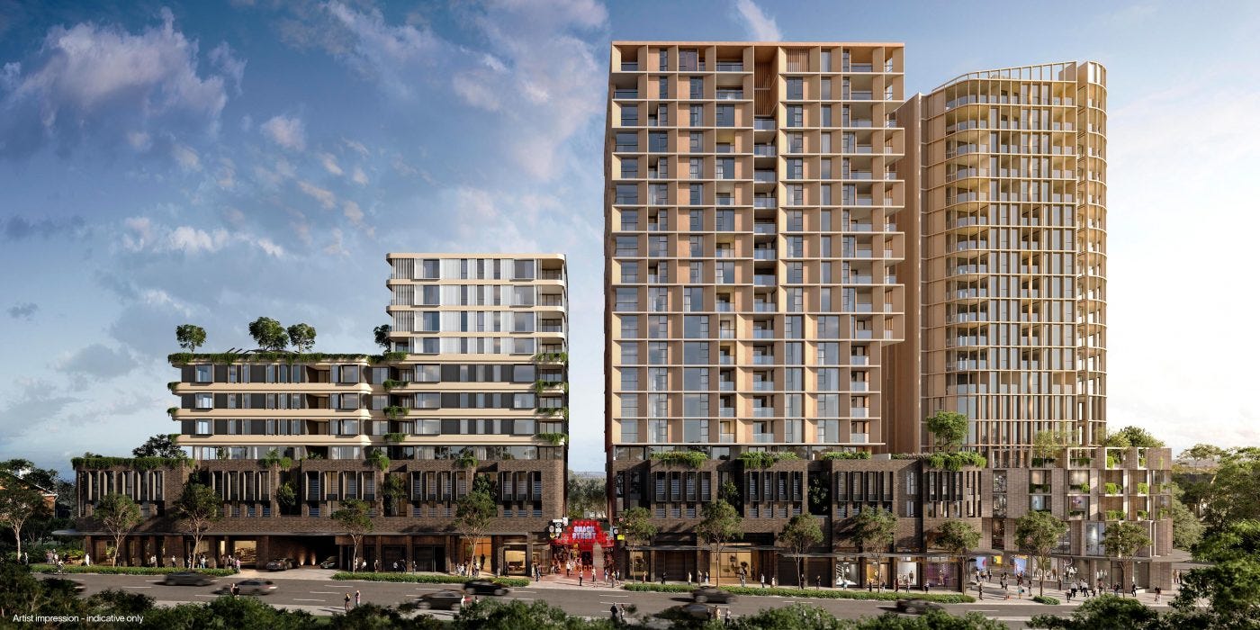 Mesa, Hurstville - Aoyuan International Mesa, Hurstville - Aoyuan International