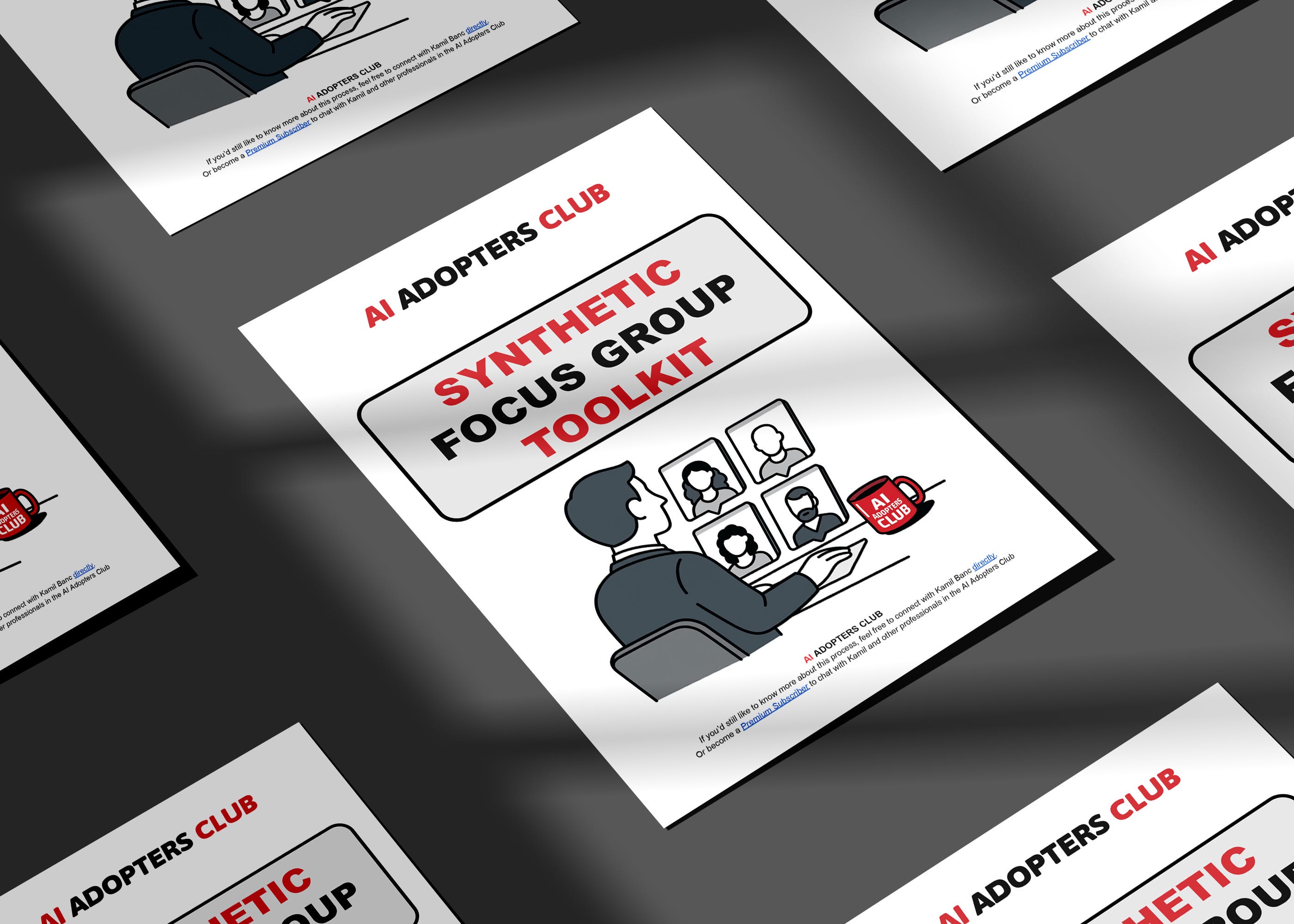 Synthetic Focus Group Toolkit - by Kamil Banc