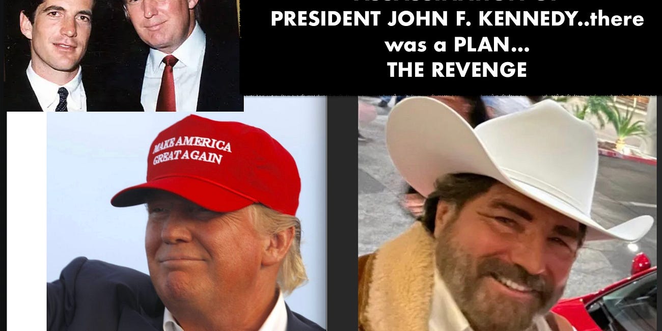 JFK JR IS THE TRUMP CARD