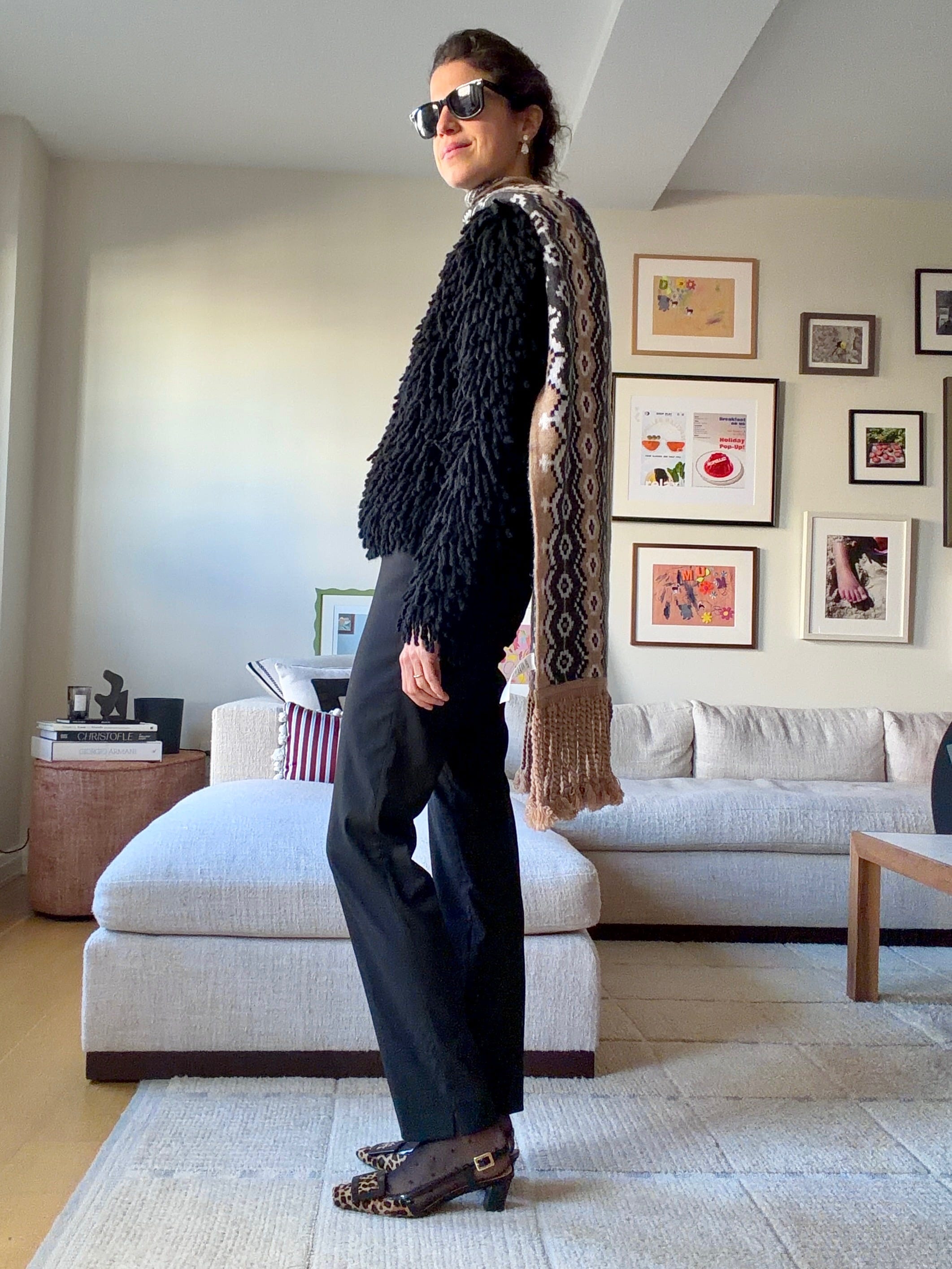 Season of the expressive scarf