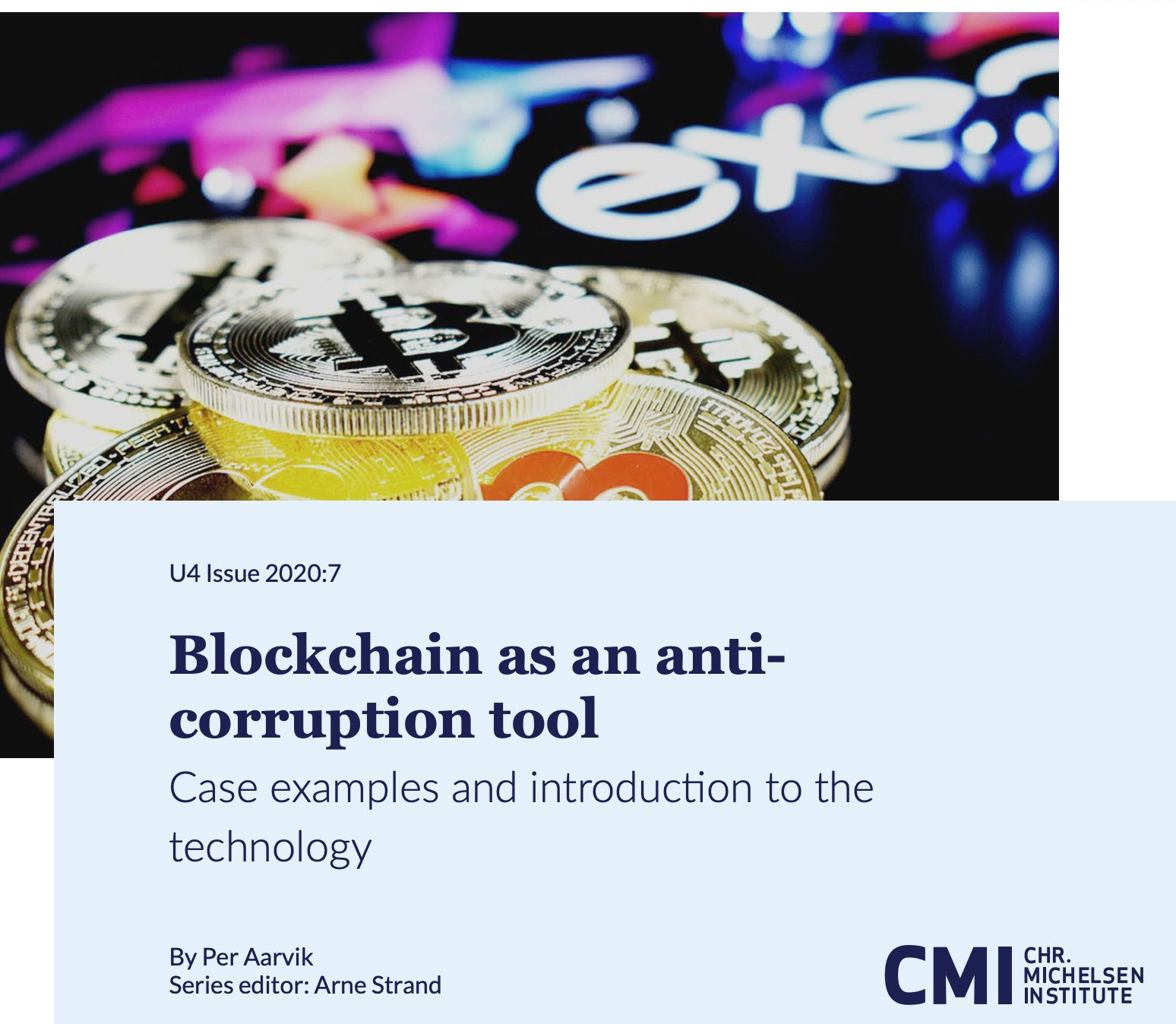 Reports: Crypto Tax in the USA: What You Need to Know for 2025; The Agentic  Oversight Framework; The Evolution of Tokens Over The Years;