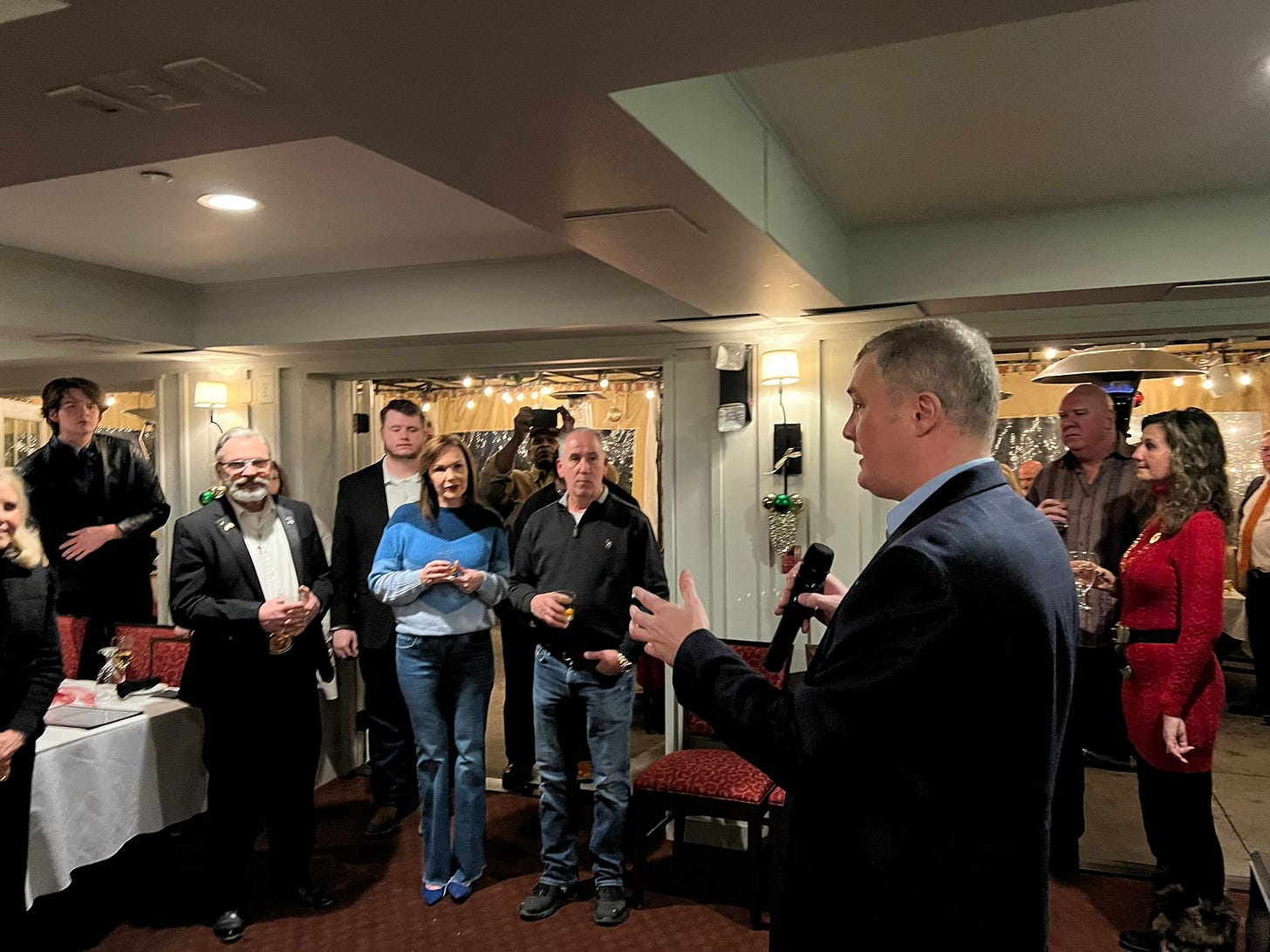 May be an image of lighting and crowd