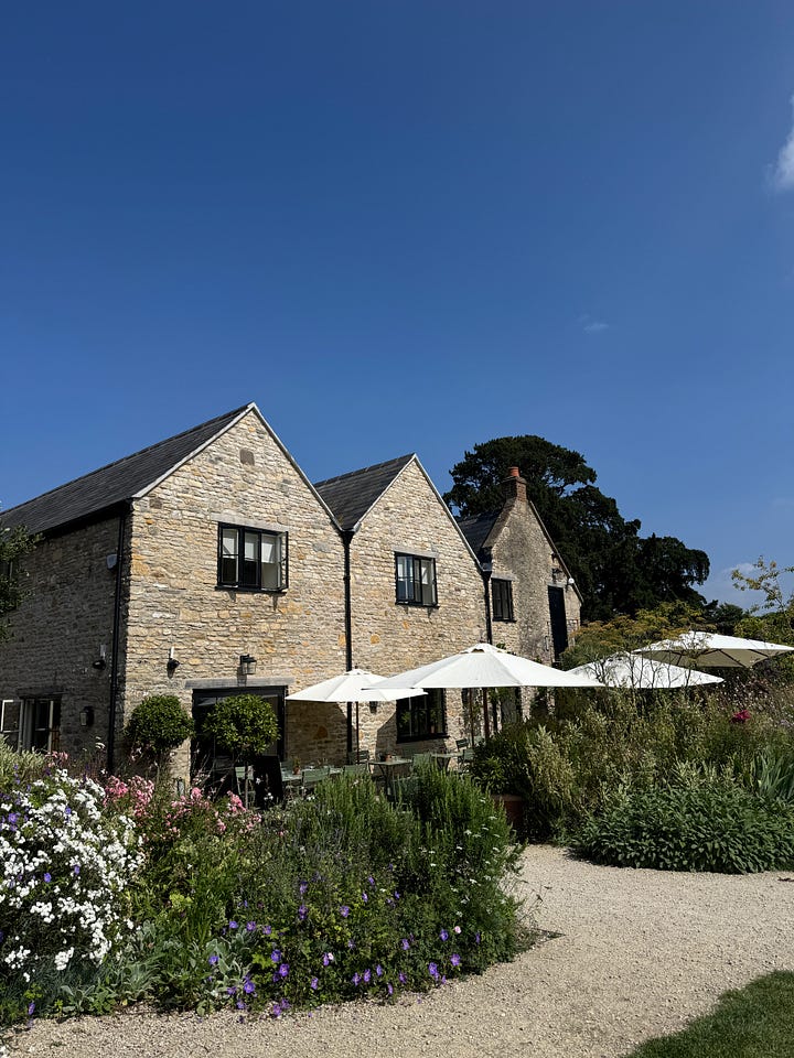 The Three Horseshoes Batcombe by Margot Henderson