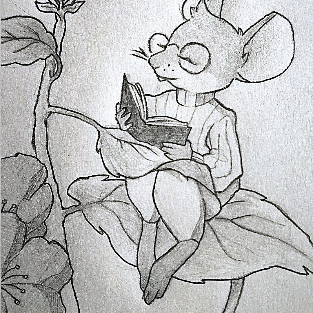 Il Topo scrive \ud83d\udc2d\ud83d\udcda