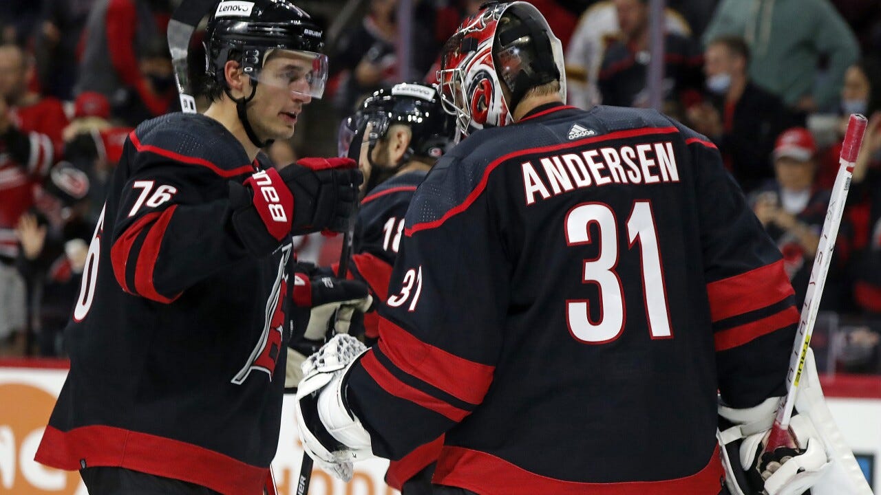 Norfolk Admirals affiliate Carolina Hurricanes remain undefeated