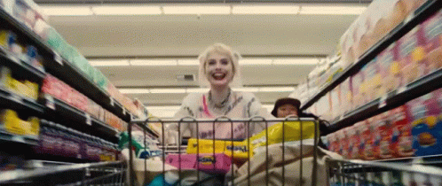 Run Shopping GIF - Run Shopping Groceries - Discover &amp;amp; Share GIFs
