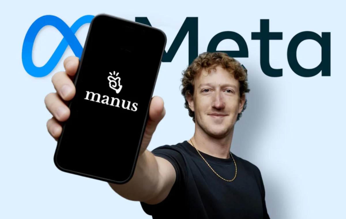Meta to Buy Singapore-Based AI Startup Manus in a Reported $2 Billion Deal Meta to Buy Singapore-Based AI Startup Manus in a Reported $2 Billion Deal