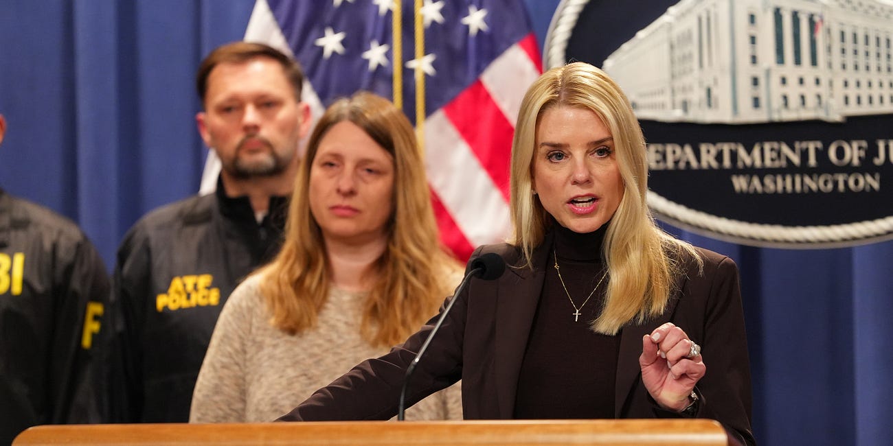Contrarian Legal Contributors on Pam Bondi’s Ouster
