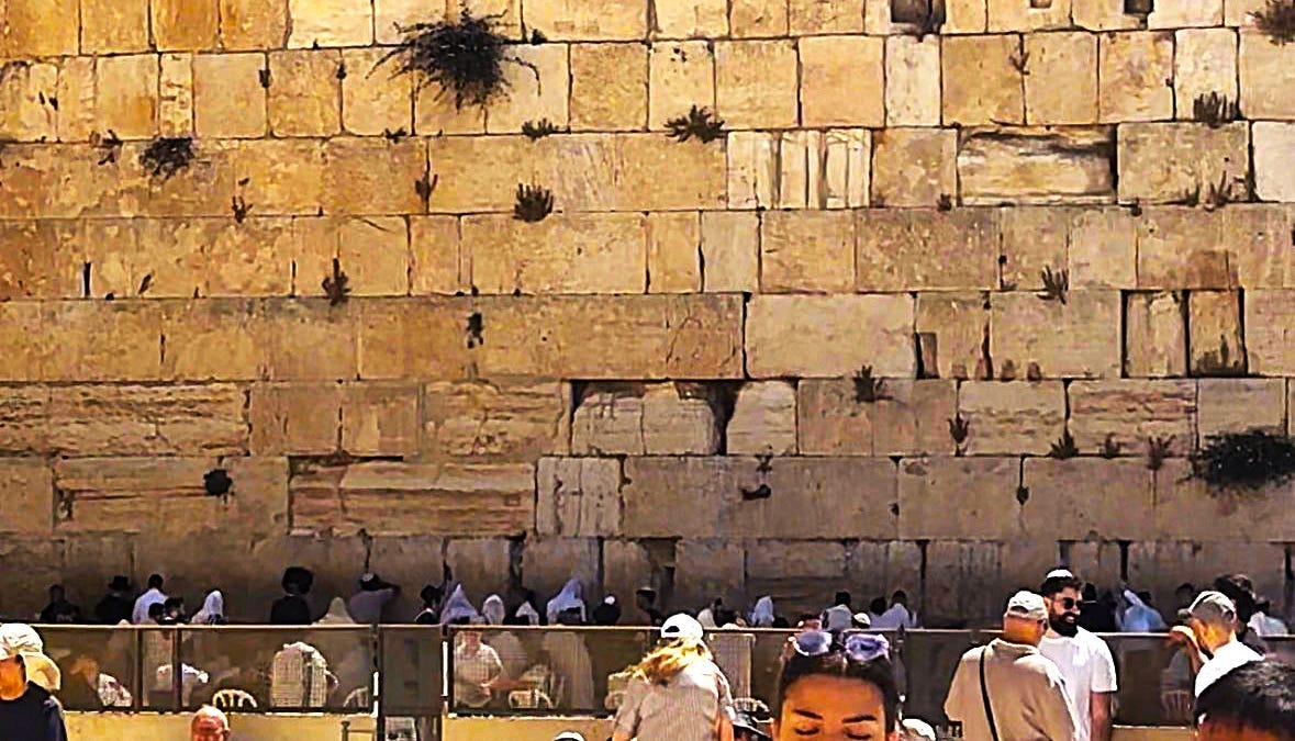 The Temple Wall - by Candy Shany: The Falcon's Eye