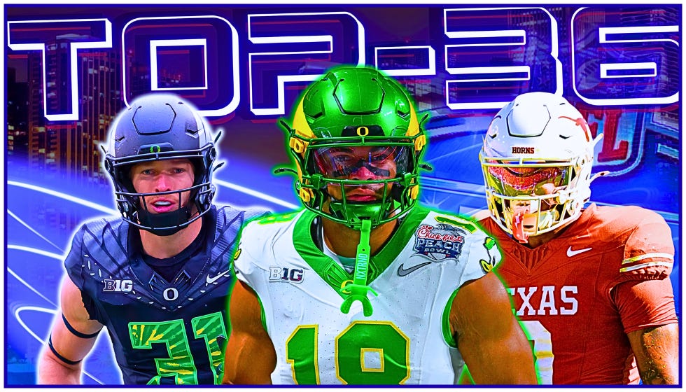 NFL Draft Player Rankings | Will Rock's Top-36 The Mini Beast