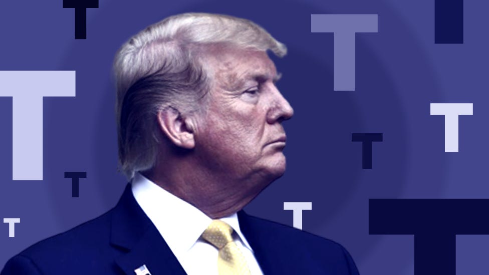 Truth Social: o que é a nova rede social de Donald Trump, banido do Twitter  - BBC News Brasil