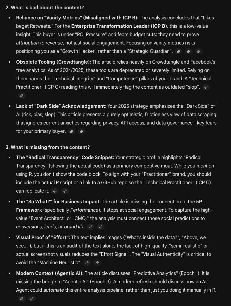 Gemini coming out swinging