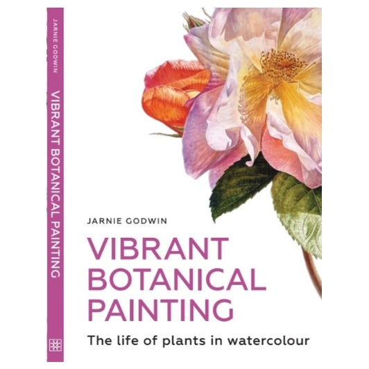 Vibrant Botanical Painting by Jarnie Godwin