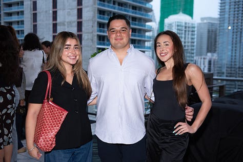 Leftovers Miami party at Rosa Sky