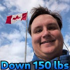 Walk with me: ๐ Major Milestone 150lbs down!