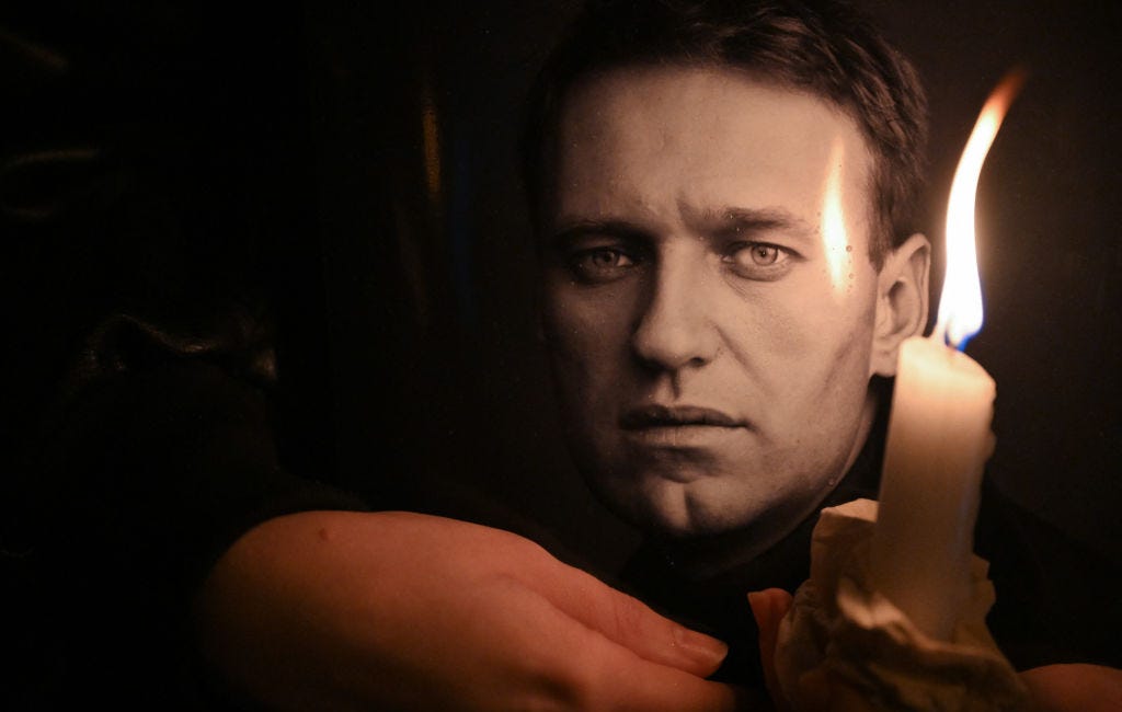 Remembering Alexei Navalny